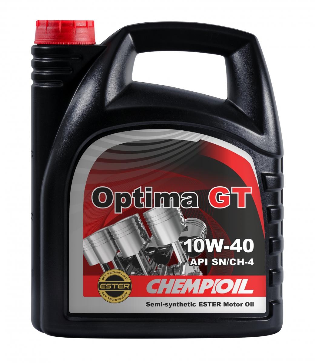CHEMPIOIL Optima, GT CH9501-4 Moottoriöljy 10W-40, 4l, Osasynteettinen öljy