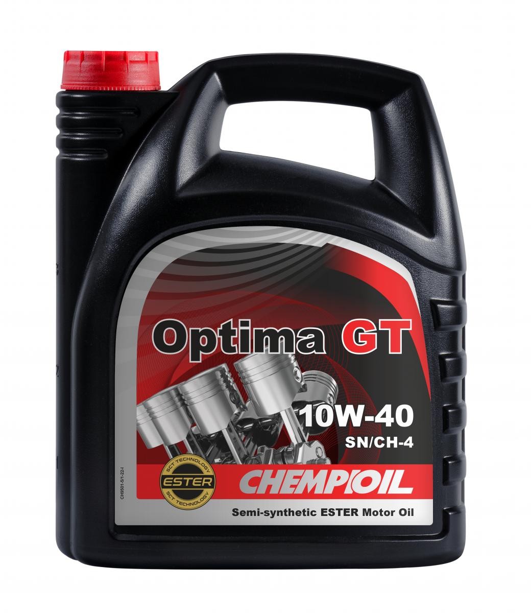 CHEMPIOIL Optima, GT CH9501-5 Aceite de motor 10W-40, 5L, aceite parcialmente sintético