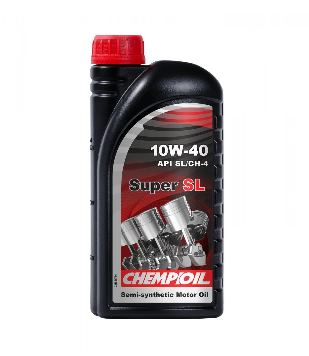 CH9502-1 CHEMPIOIL Super, SL 10W-40, 1l, Teilsynthetiköl Motoröl CH9502-1 günstig kaufen