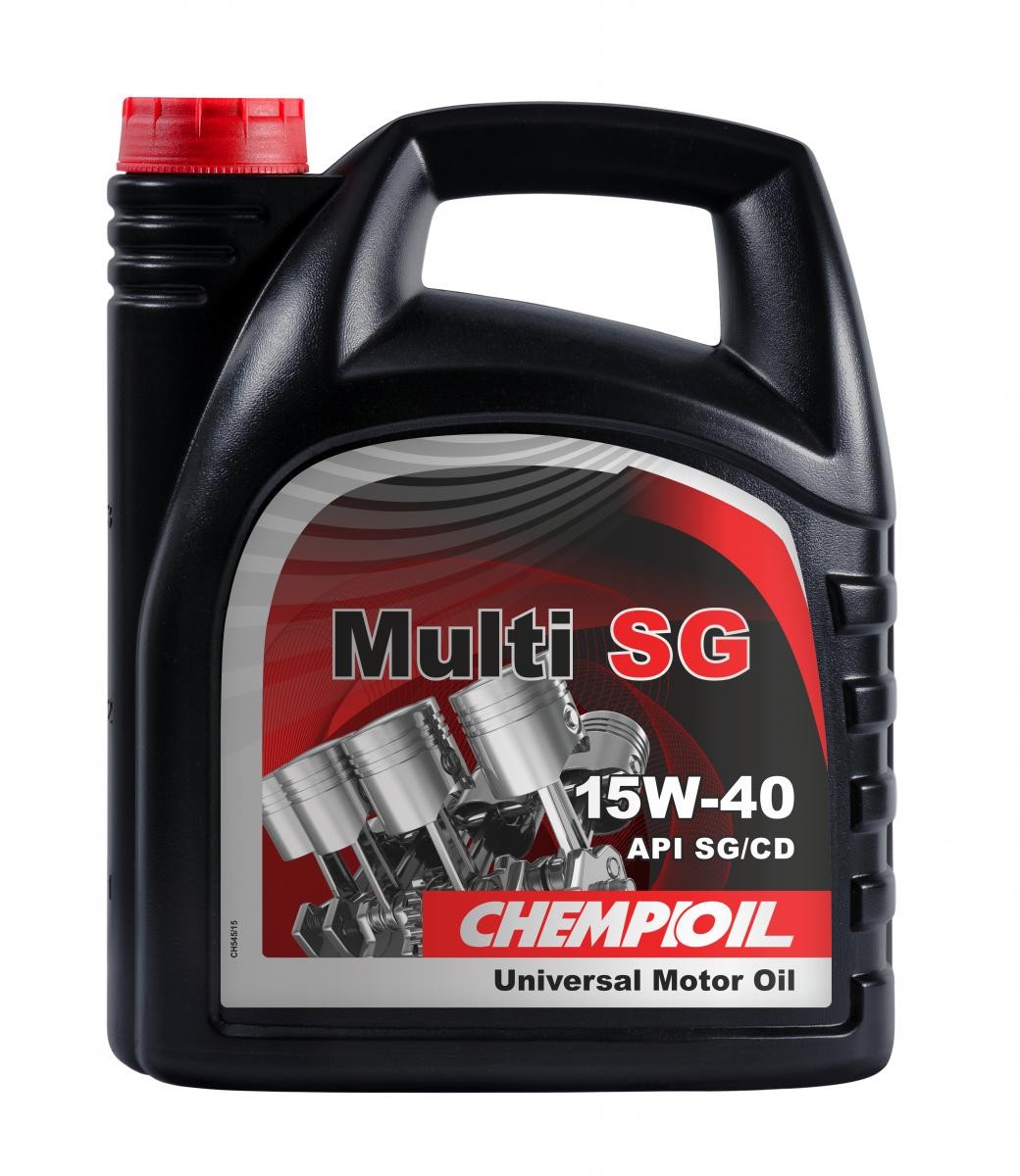 CHEMPIOIL Multi, SG 15W-40, 5l Motor oil CH9402-5 buy