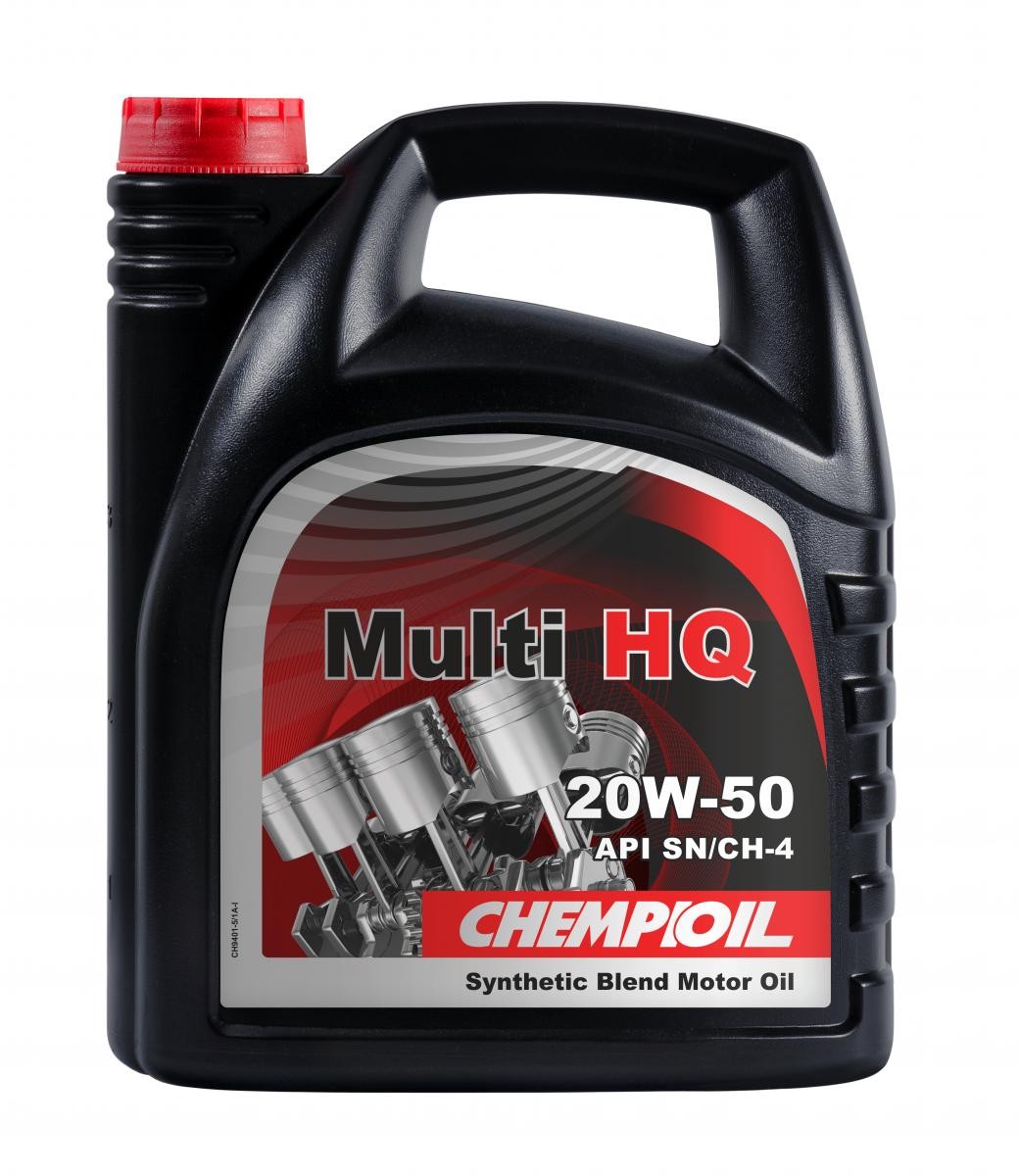 Motor oil CHEMPIOIL 20W-50, 5l longlife CH9401-5