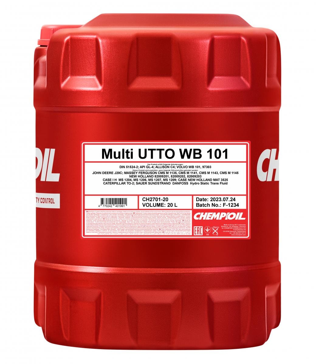 Motoröl CHEMPIOIL CH2701-20 mit 29% Rabatt kaufen