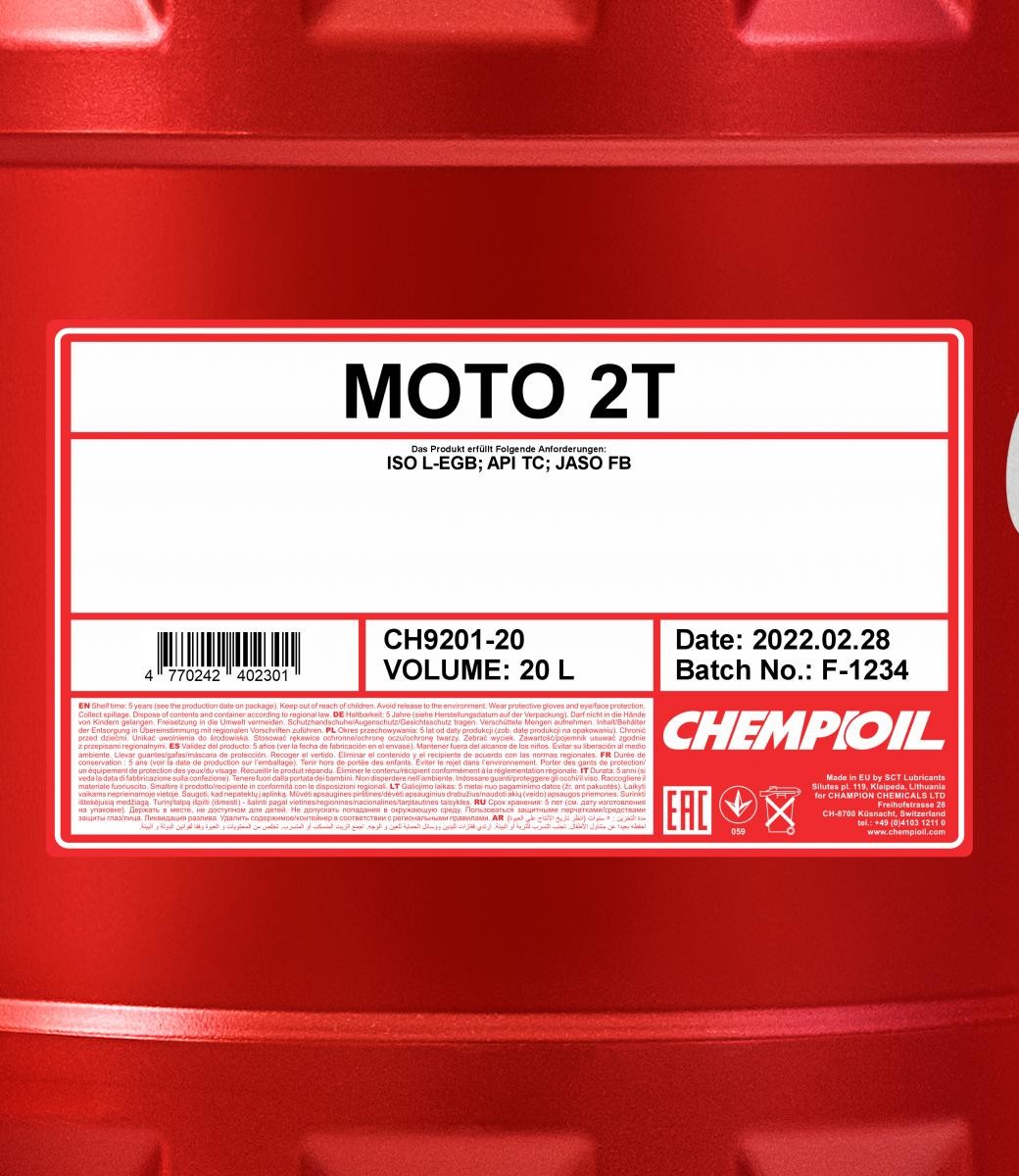 Öl CHEMPIOIL CH9201-20