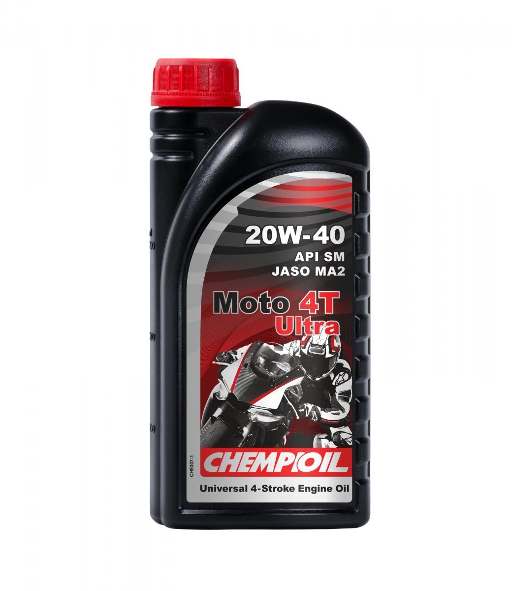 CHEMPIOIL MOTO, 4T Ultra CH9307-1 Engine oil 20W-40, 1l
