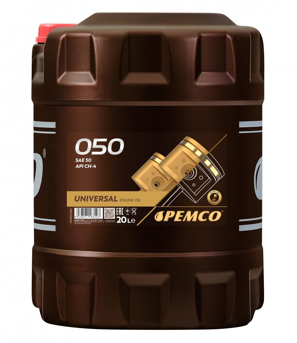 PEMCO iDRIVE Special, iDRIVE 050 SAE 50, 20l Motor oil PM0050-20 buy