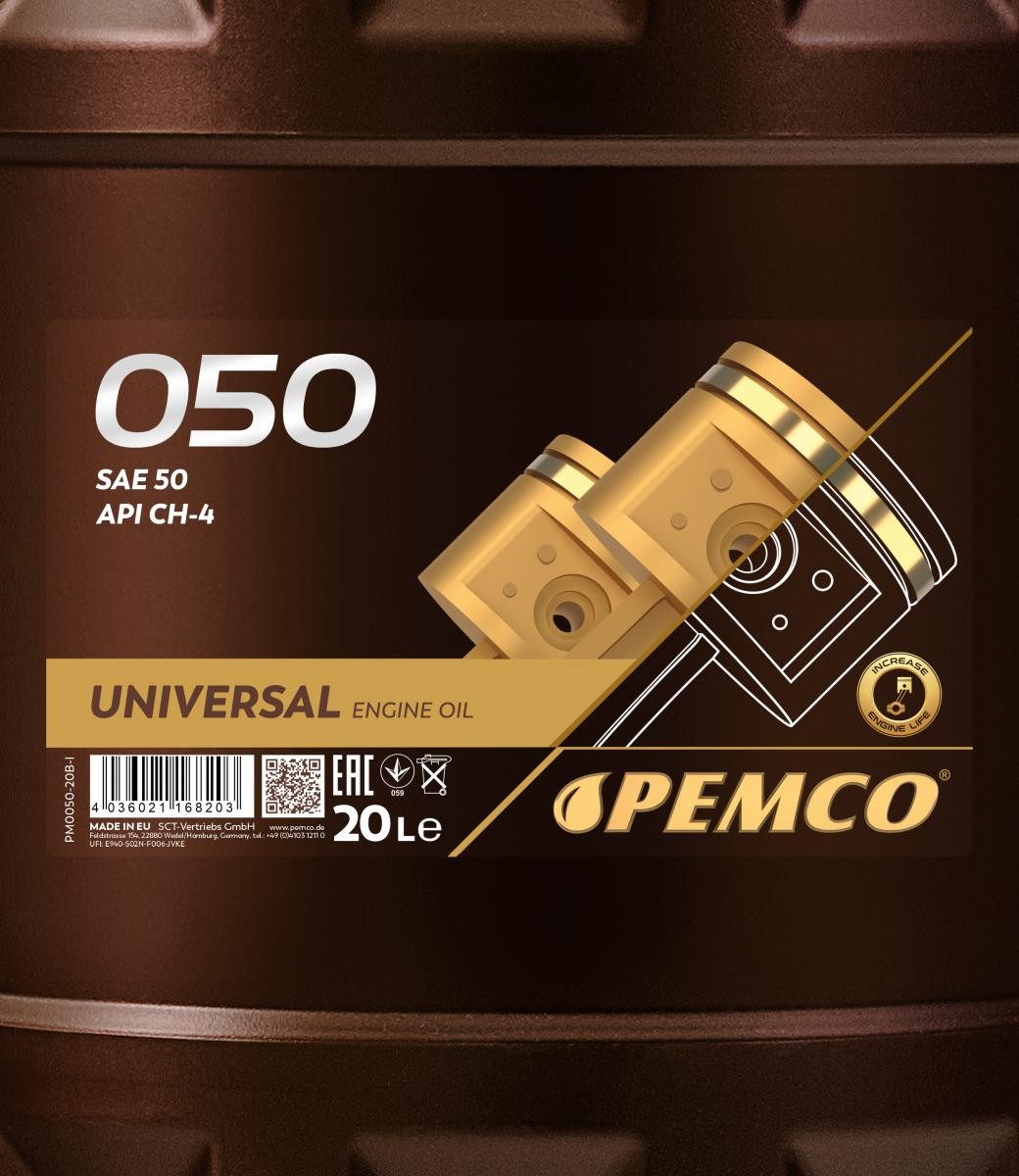 PEMCO Engine oil PM0050-20