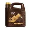 Qualitäts Öl von PEMCO 4036021452258 20W-50, 5l, Mineralöl