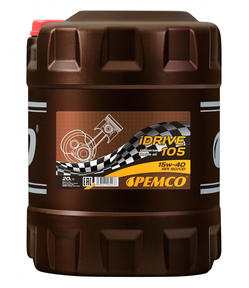 PEMCO Huile moteur PM0105-20