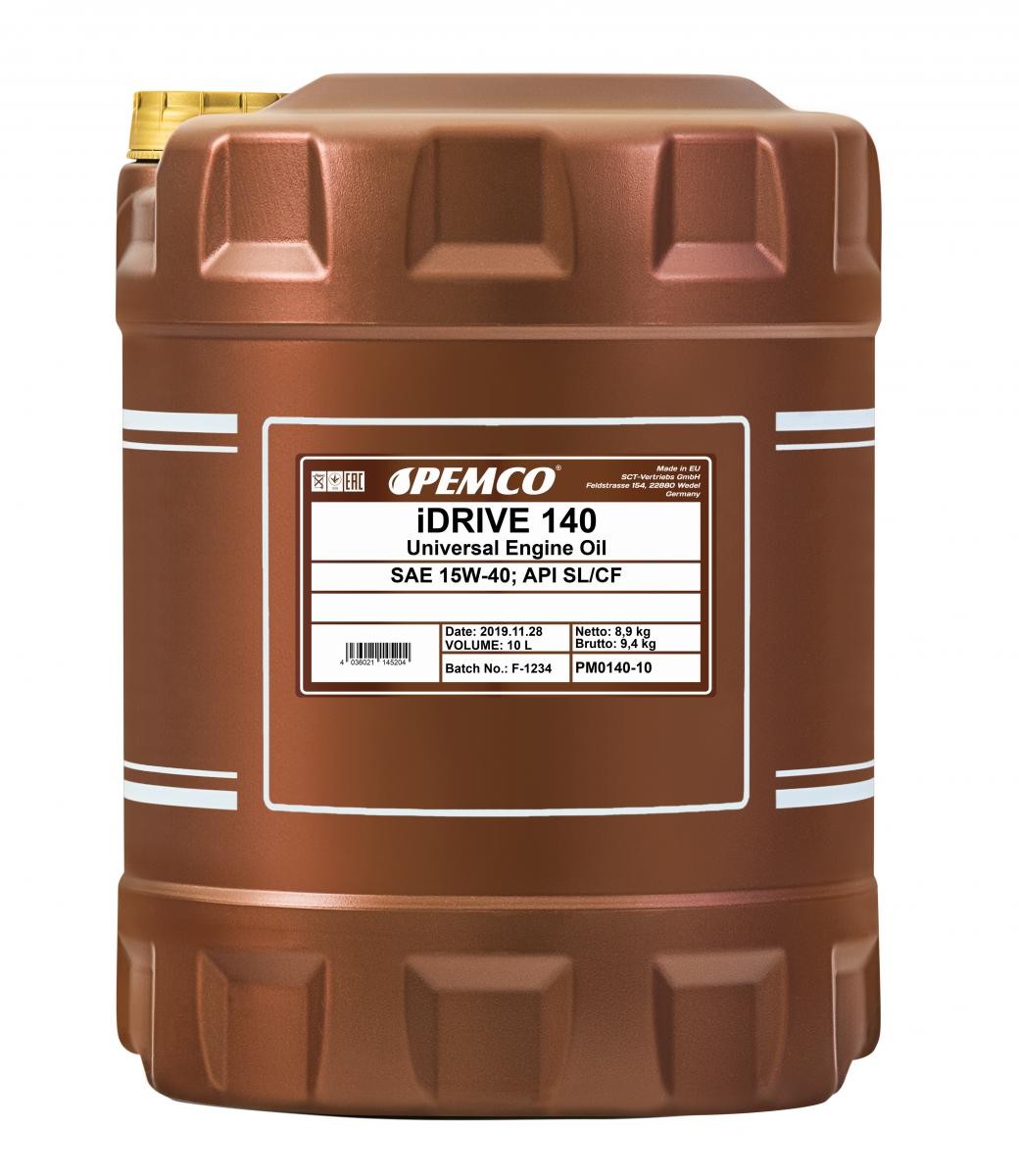 PEMCO PM0140-10 Motoröl für RENAULT TRUCKS Magnum LKW in Original Qualität