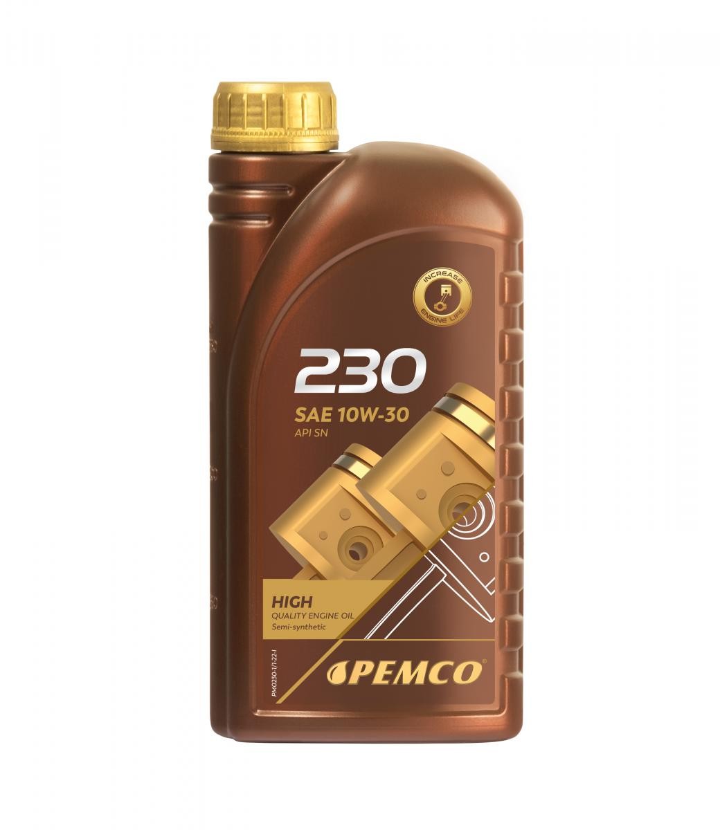 Great value for money - PEMCO Engine oil PM0230-1