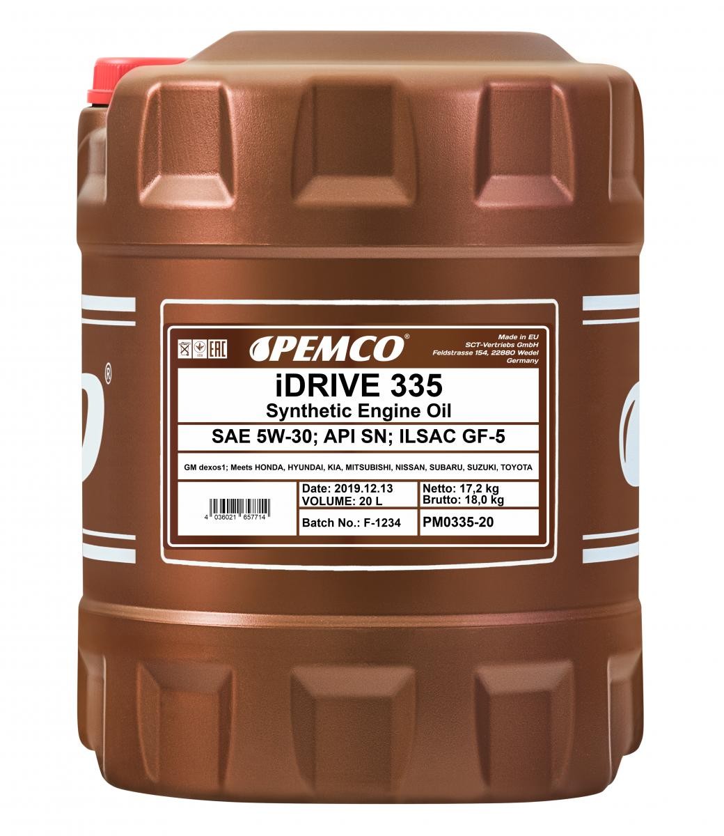 PM0335-20 PEMCO Motoröl für NISSAN online bestellen