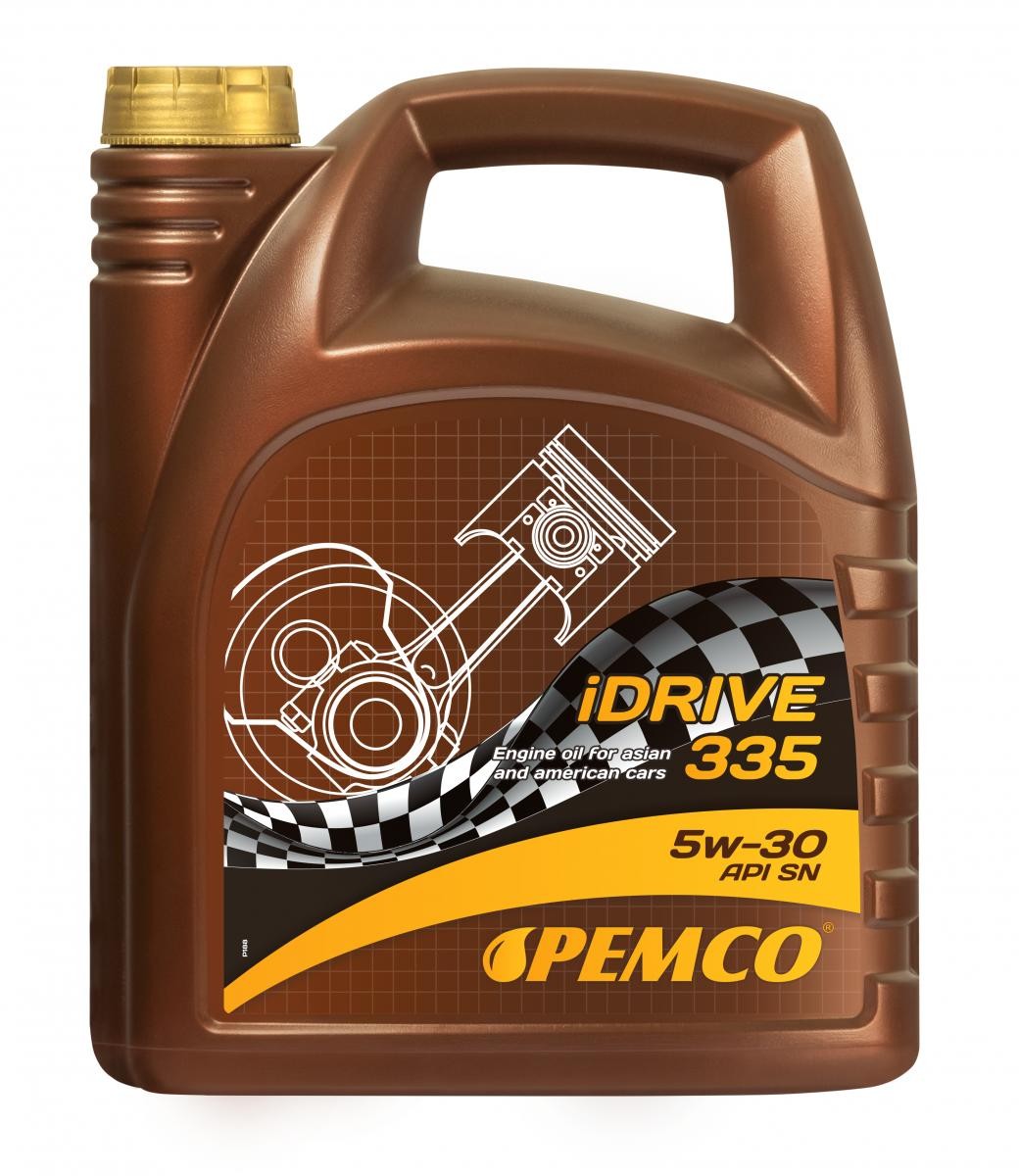 Automobile oil DEXOS 1 PEMCO - PM0335-4 iDRIVE 300, iDRIVE 335