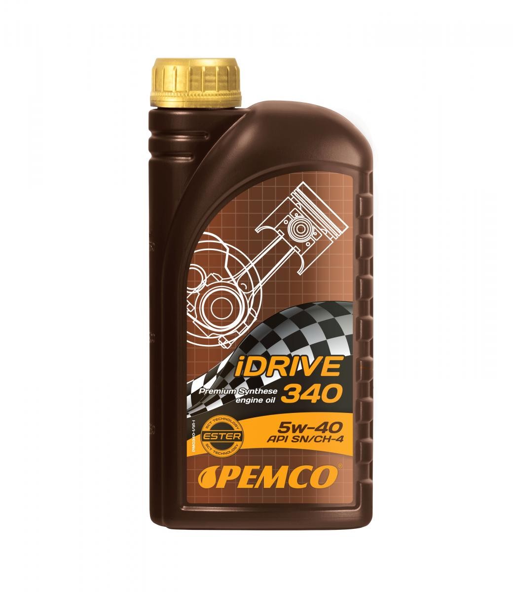 PEMCO iDRIVE 300, iDRIVE 340 PM0340-1 Engine oil 5W-40, 1l, Synthetic Oil
