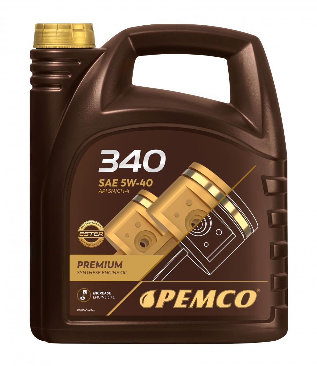 PEMCO Motorolja VW,AUDI,MERCEDES-BENZ PM0340-4 Olja