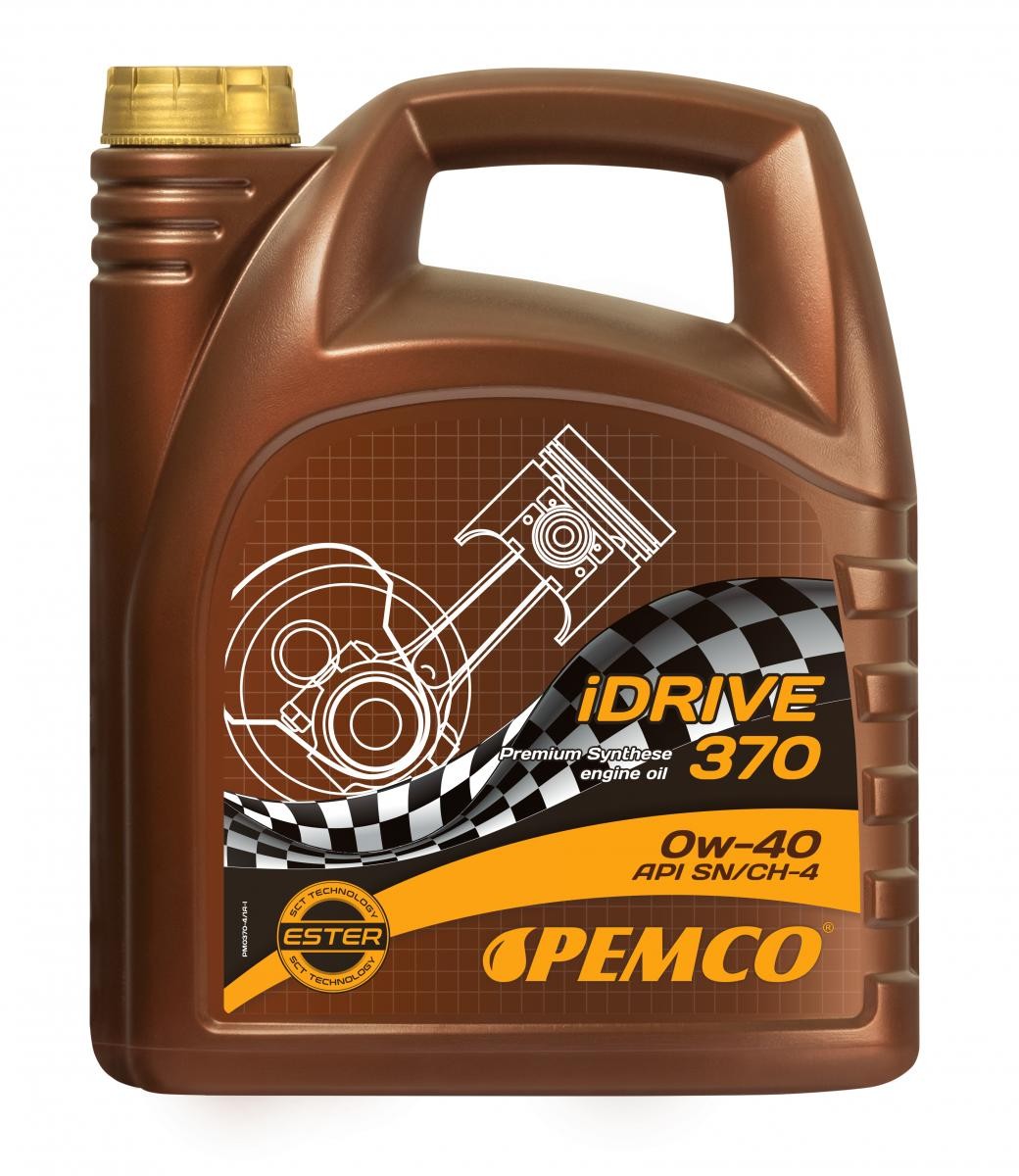 PM0370-4 PEMCO iDRIVE 300, iDRIVE 370 0W-40, 4l, Synthetiköl Motoröl PM0370-4 günstig