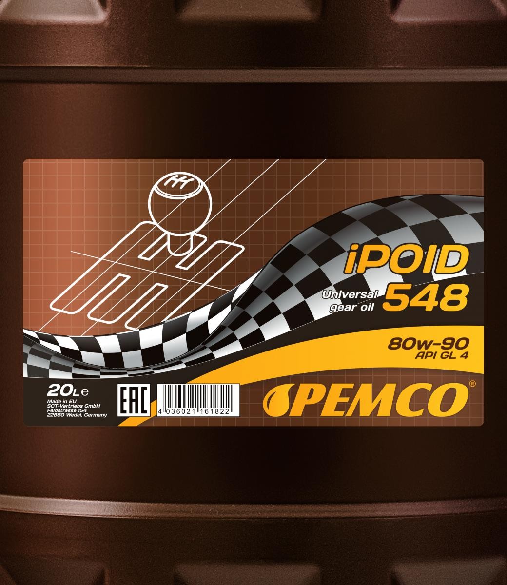 PEMCO Manual Transmission Oil PM0548-20