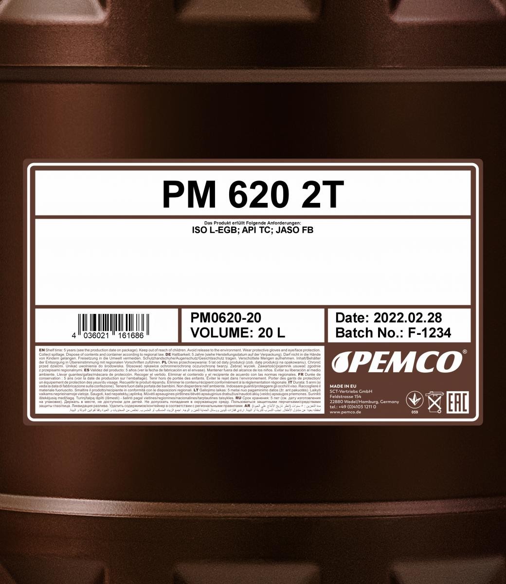 Öl PEMCO PM0620-20