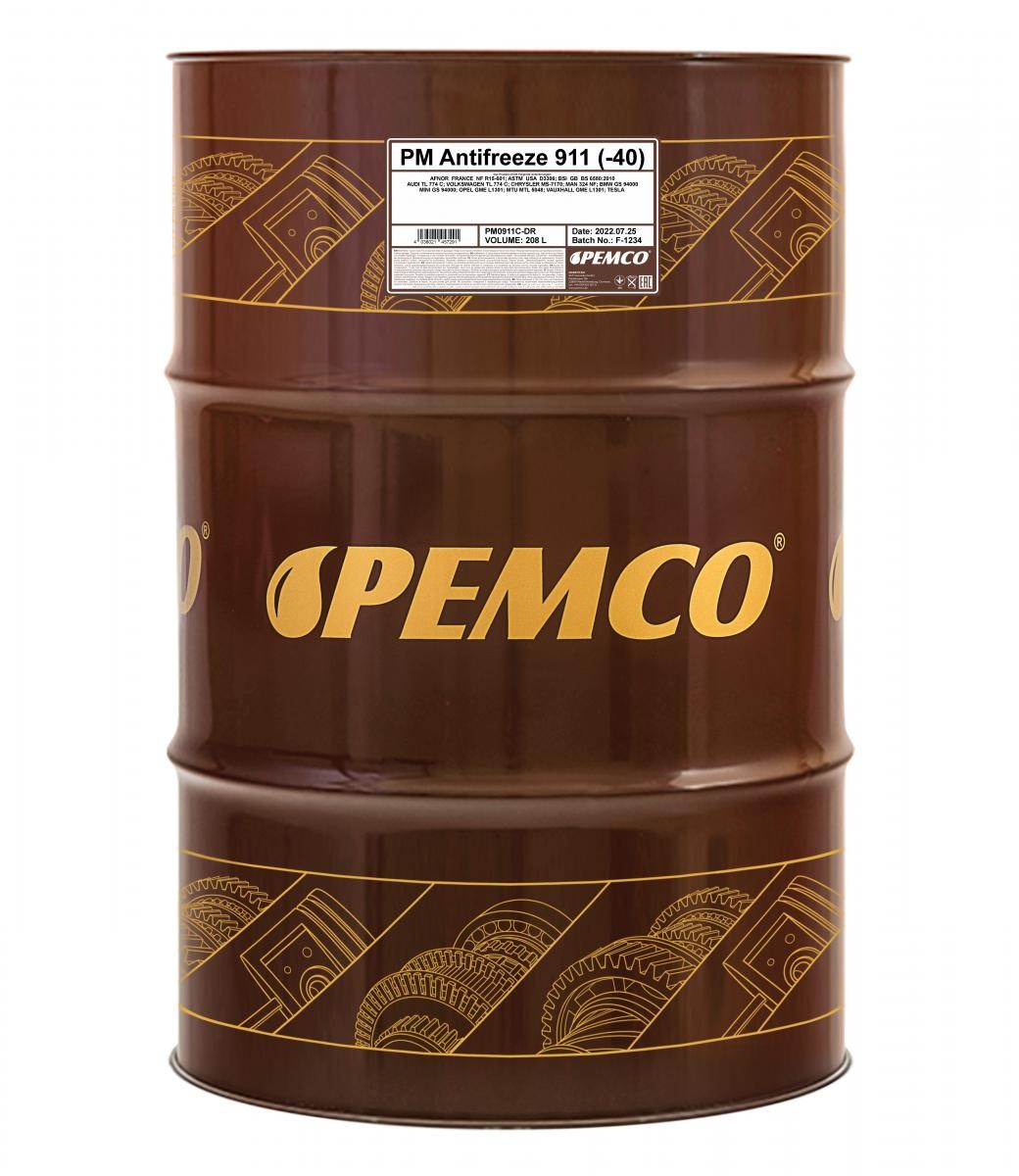PM0911C-DR PEMCO Kühlmittel MAN TGX