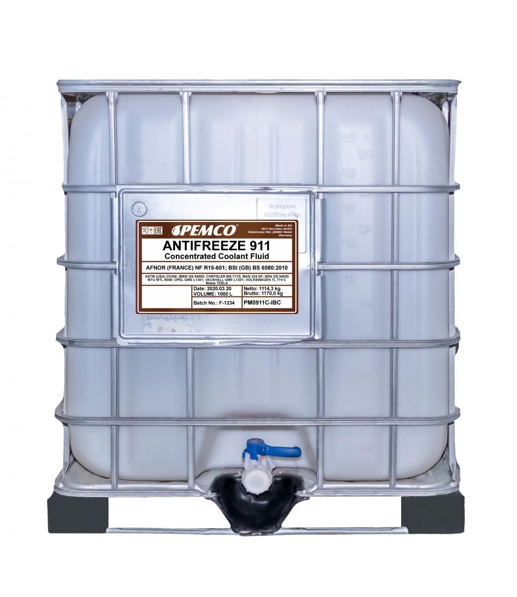PM0911C-IBC PEMCO Kühlmittel für MERCEDES-BENZ online bestellen