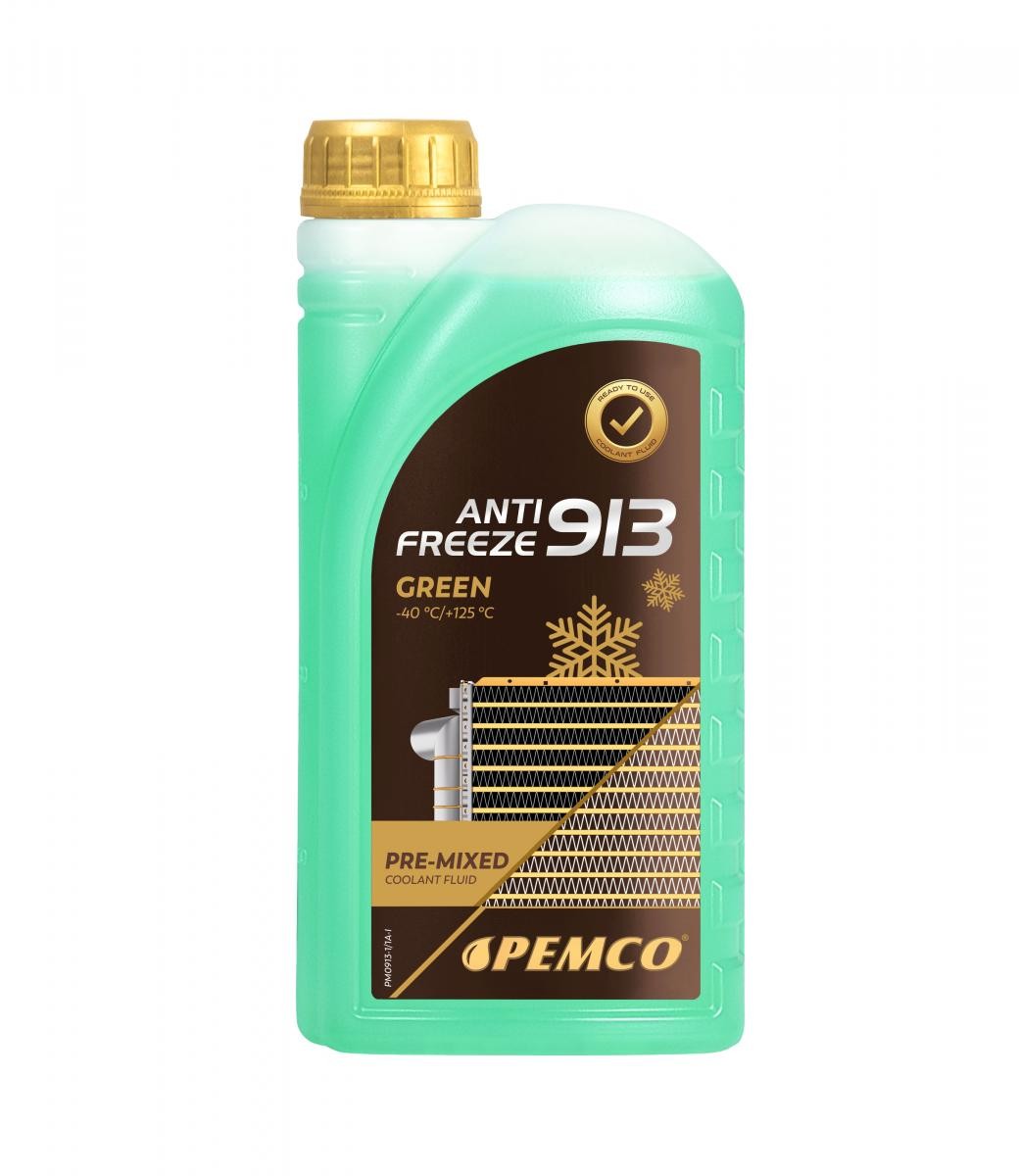 PEMCO Antifreeze 913, -40 G11 green, 1l G11, Temperature range from: -40°C Coolant PM0913-1 buy