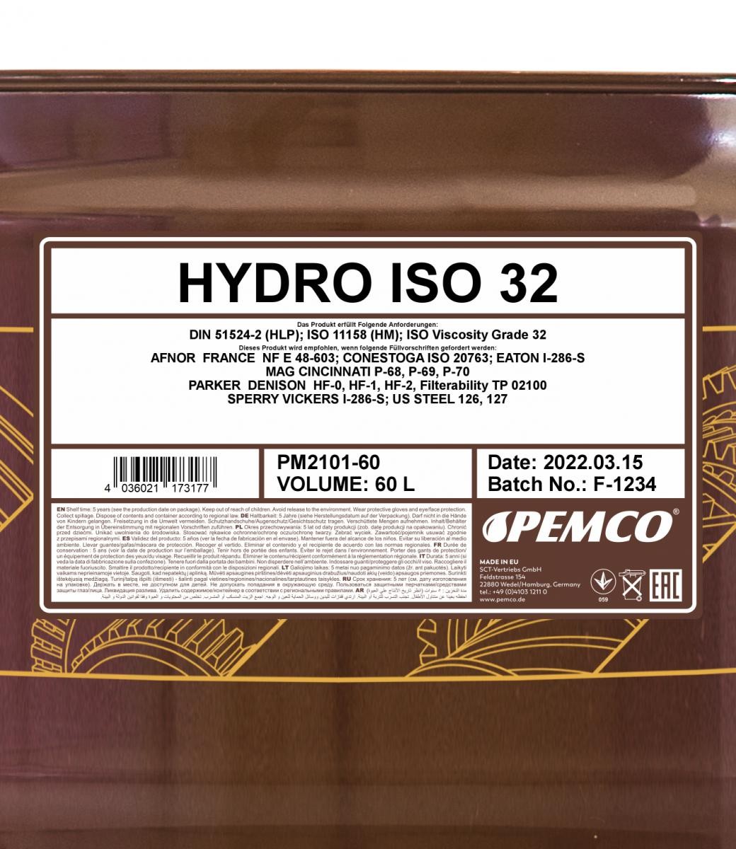 PEMCO Hydraulic fluid PM2101-60