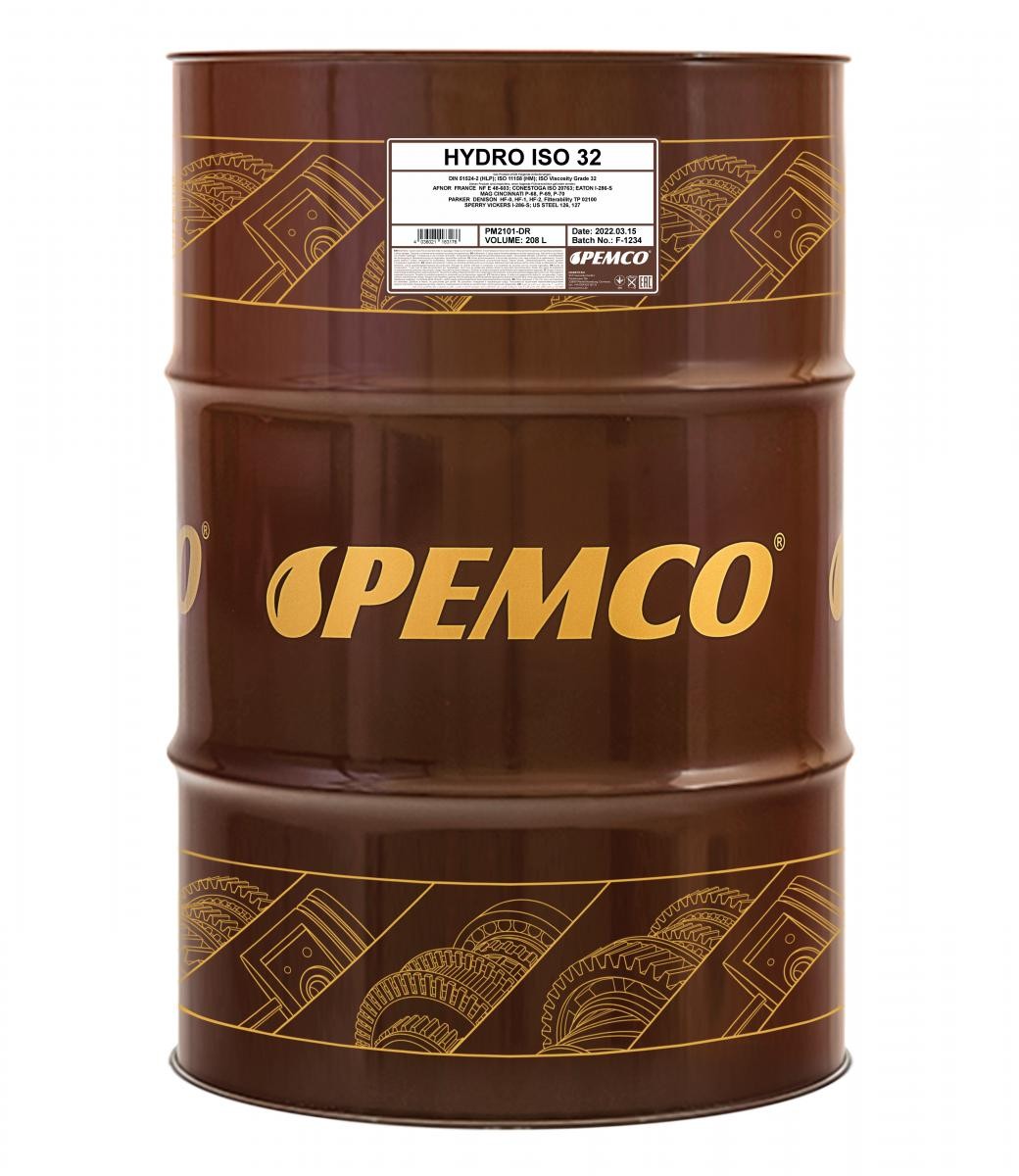 PEMCO Hydro PM2101-DR Hydraulic Oil Capacity: 208l