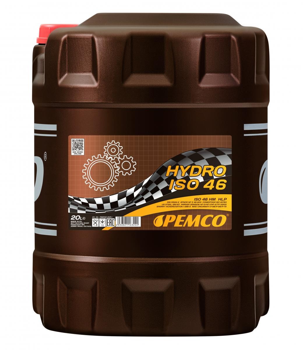 PEMCO PM2102-20 Hydrauliköl für MERCEDES-BENZ ACTROS MP2 / MP3 LKW in Original Qualität