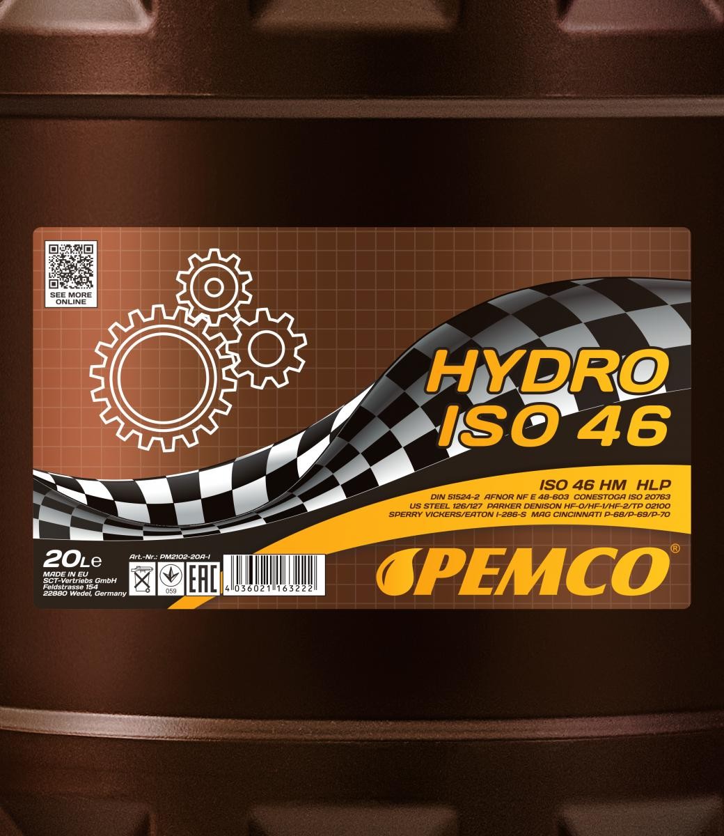 PEMCO Hydrauliköl PM2102-20