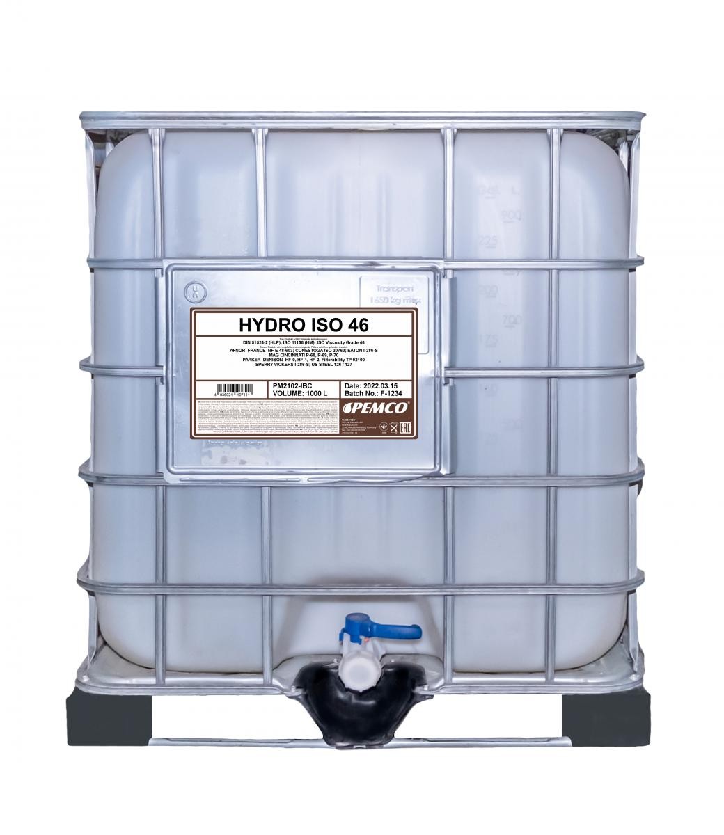 PM2102-IBC PEMCO Hydrauliköl für MULTICAR online bestellen