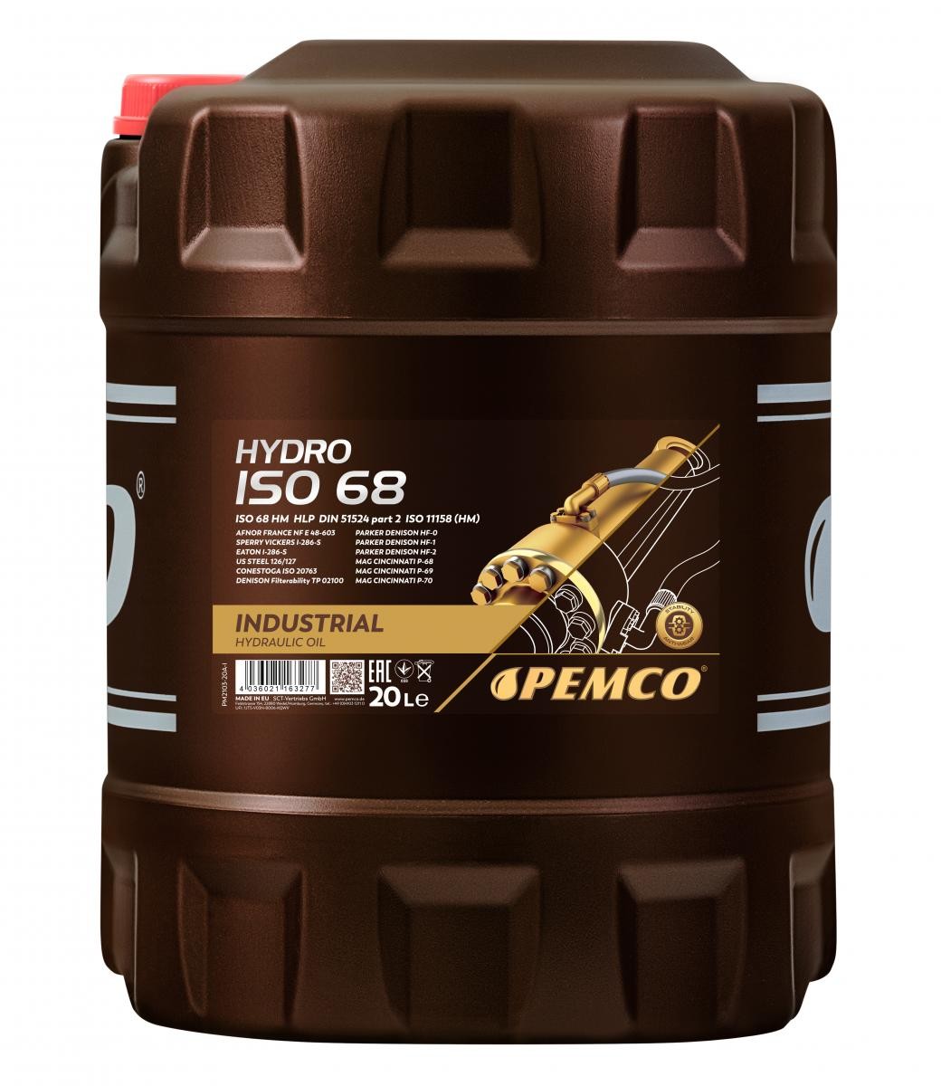 PEMCO Hydro PM2103-20 Hydraulic Oil Capacity: 20l