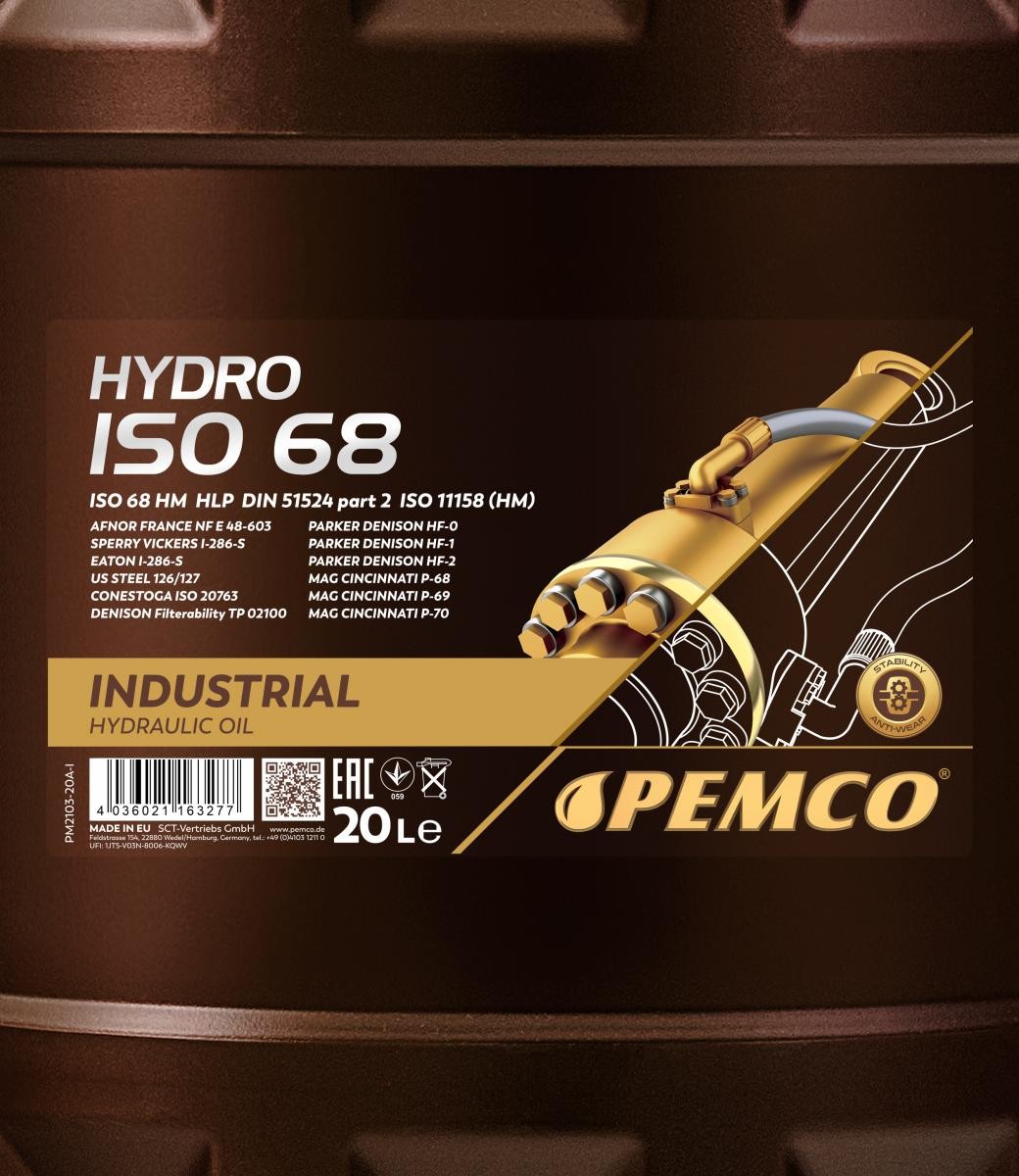 PEMCO Hydraulic fluid PM2103-20