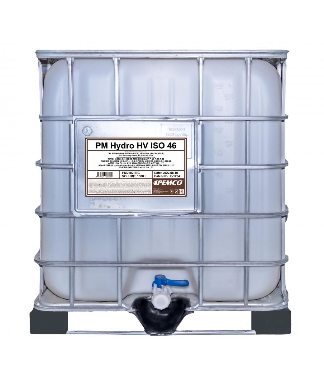 PM2202-IBC PEMCO Hydrauliköl für TERBERG-BENSCHOP online bestellen