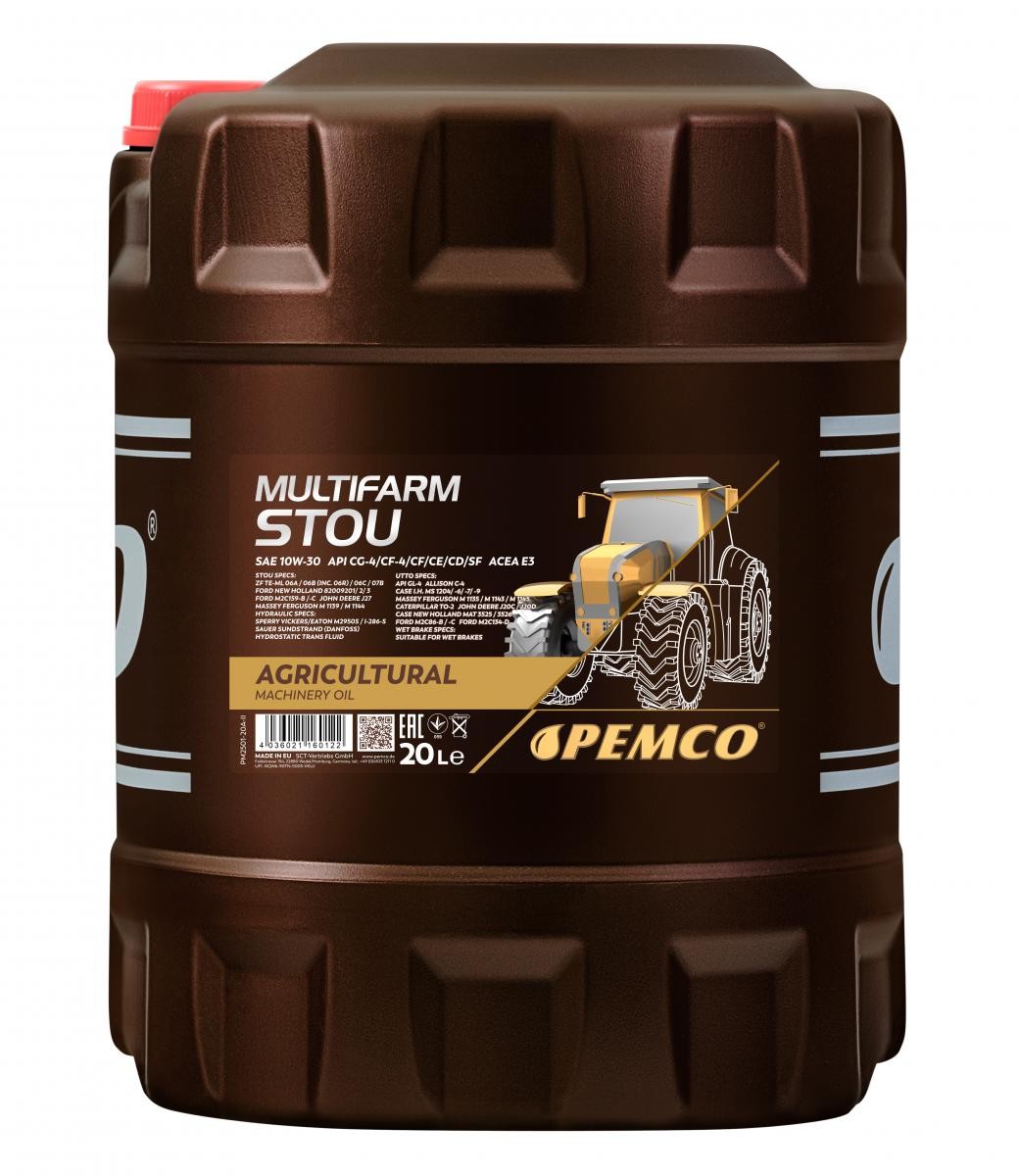 PEMCO Multifarm STOU PM250120 Multi-function Oil Canister