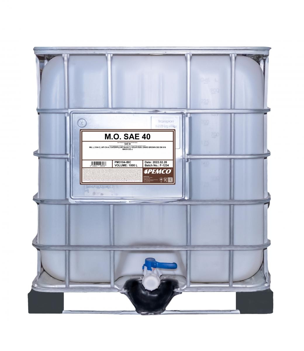 PM3104-IBC PEMCO Motoröl für MULTICAR online bestellen