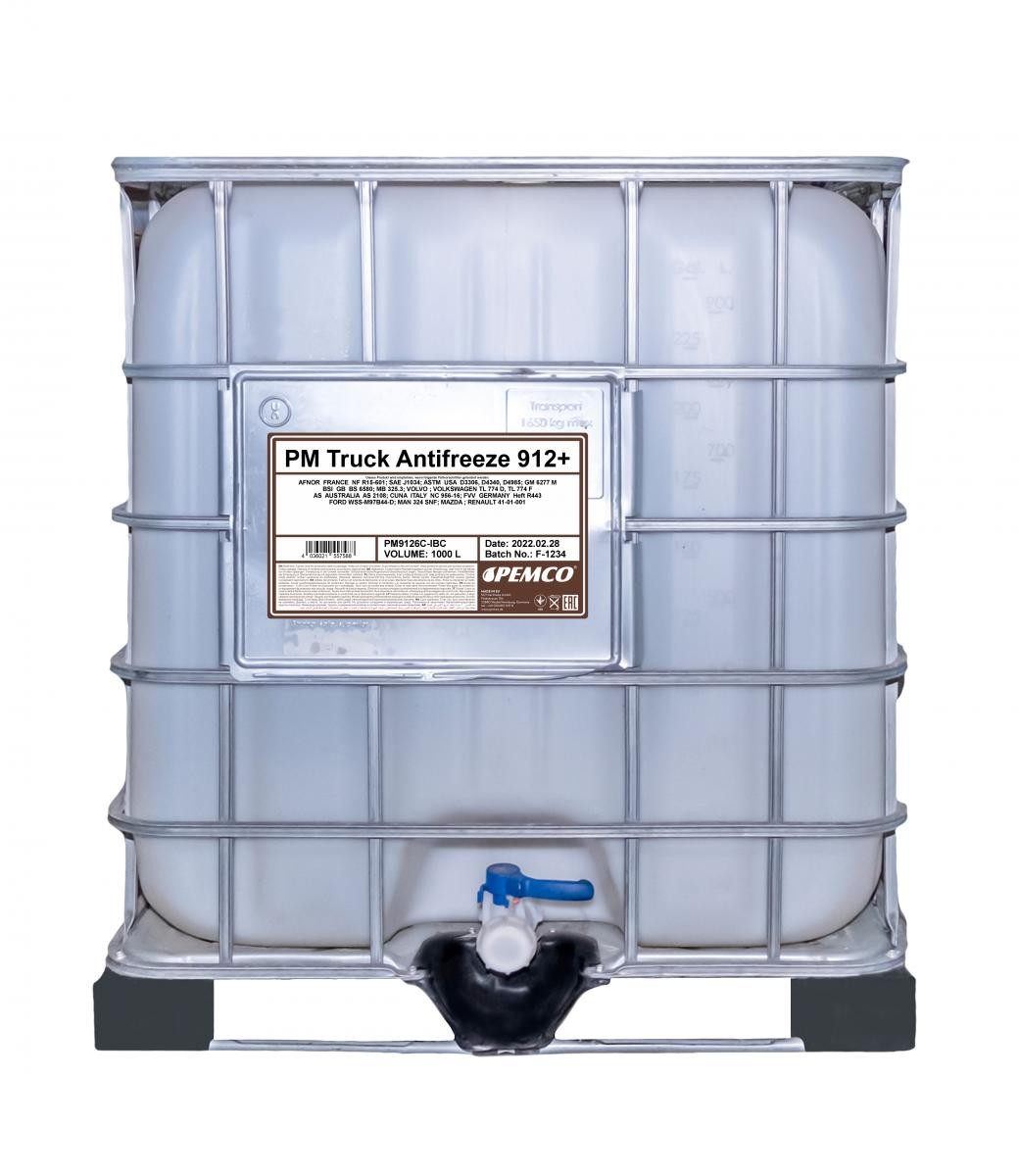 PEMCO PM9126C-IBC Kühlmittel für RENAULT TRUCKS TB LKW in Original Qualität