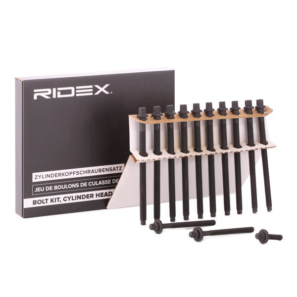 RIDEX 1217B0010 BMW Cylinder head bolts