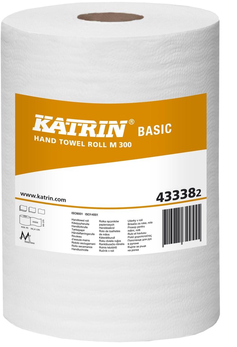 Handtuchpapier NORDVLIES Katrin Basic M 300 43338