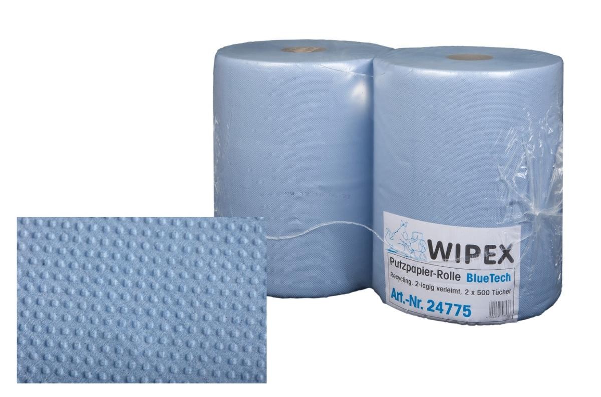 Papierhandtücher NORDVLIES Wipex Bluetech 24805