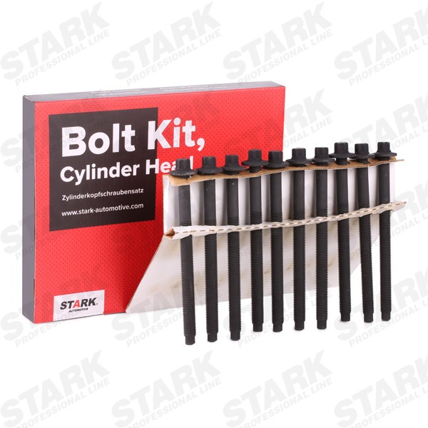 Mazda Bolt Kit, cylinder head STARK SKBOK-23660010 at a good price