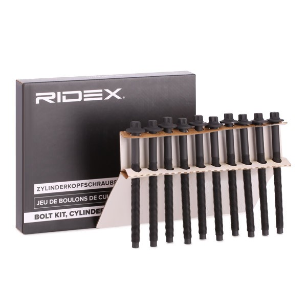 RIDEX 1217B0011 Bulloni testata