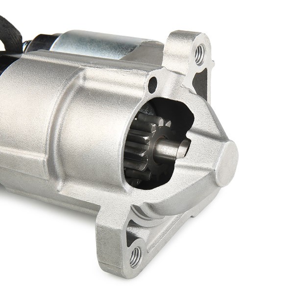 2S0146R Starter motor 2S0146R RIDEX REMAN 12V, 1,4kW, Number of Teeth: 12, M5, with 50(Jet) clamp, M8, M8 B+, Ø 65 mm