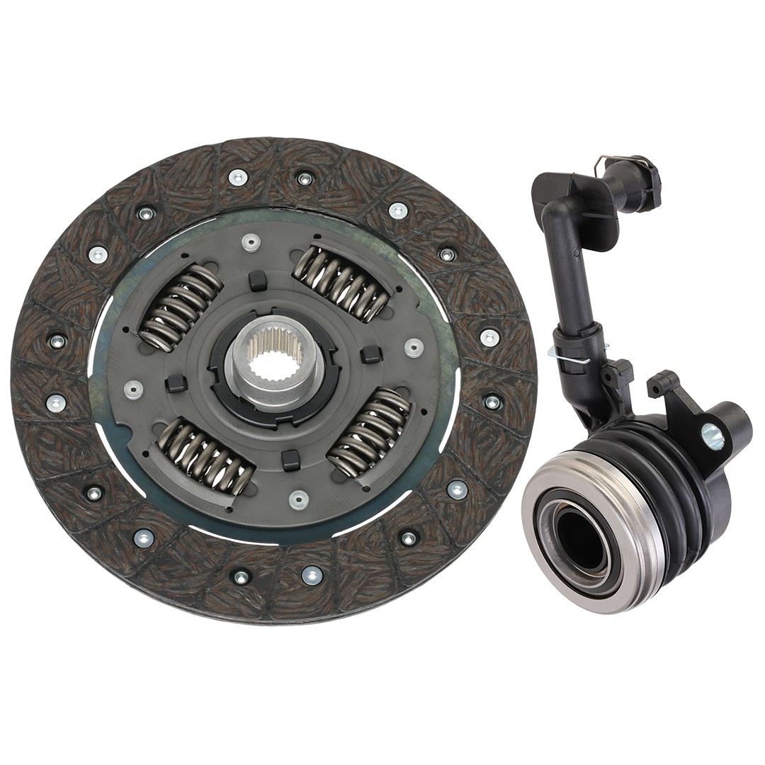 RIDEX 479C2859 Clutch kit with central slave cylinder, with clutch pressure plate, with clutch disc, 220mm