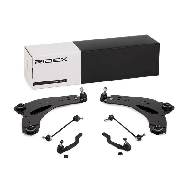 RIDEX 772S0275 Control arm repair kit 48520 00Q0J