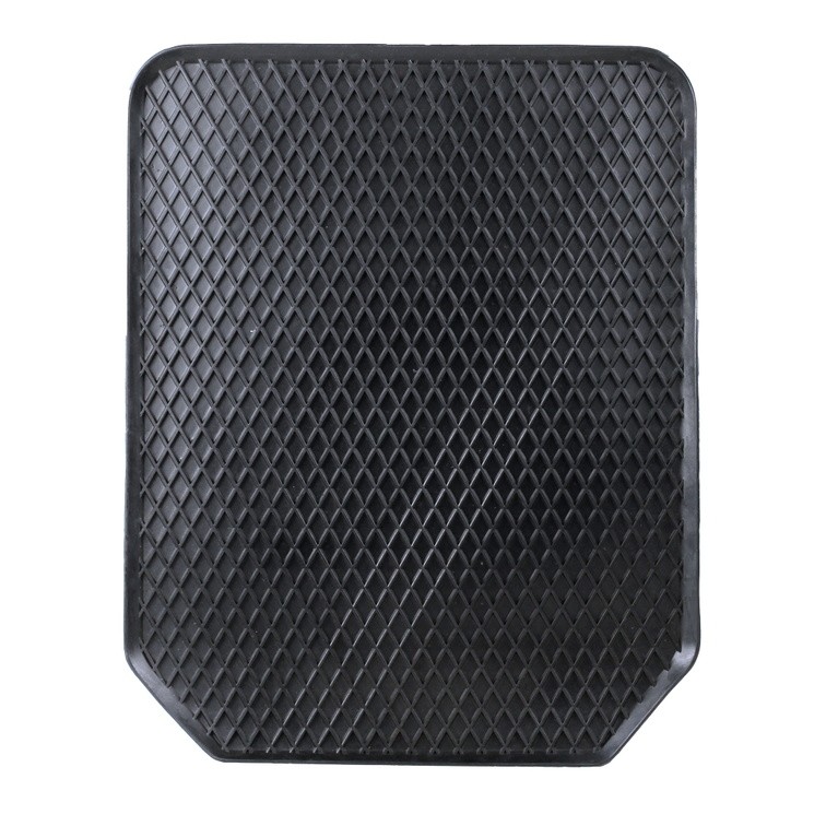 Rubber mat with protective boards ALCA 732060 for car