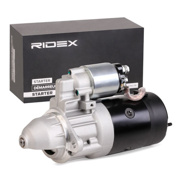 RIDEX Starter motors 2S0481 for BMW 8 Series, 7 Series