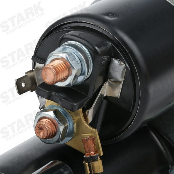SKSTR-03330507 Starter motor SKSTR-03330507 STARK 12V, 1,1kW, Number of Teeth: 9, M8 B+, L 30