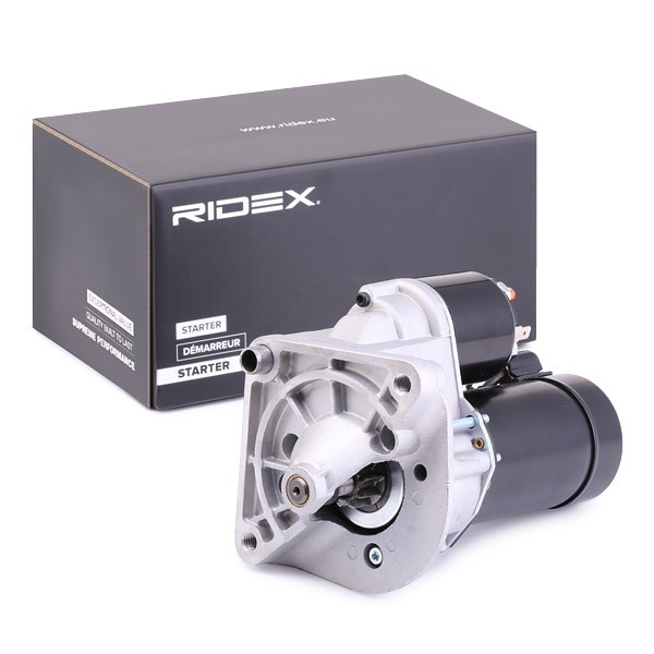 RIDEX Starter motors 2S0482