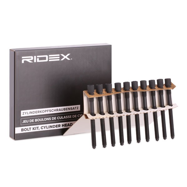 RIDEX 1217B0014 Bolt Kit, cylinder head Female Splined (Ribe-CV®)
