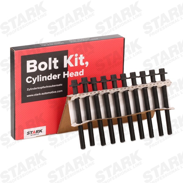 STARK SKBOK-23660014 Bolt Kit, cylinder head Male Torx, Quantity: 10