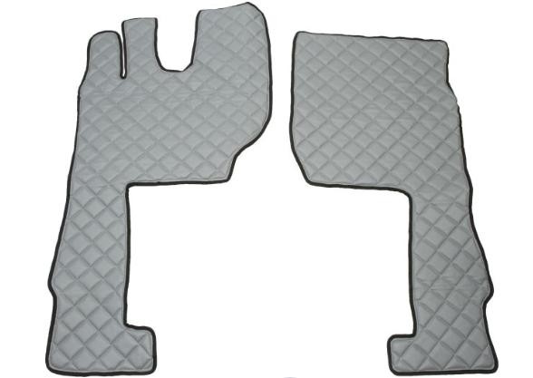 F-CORE Elegance Synthetic leather, grey Car mats FF07 GRAY buy